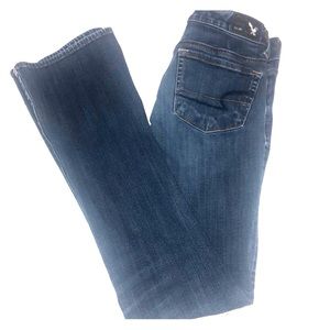 American Eagle skinny kick jeans